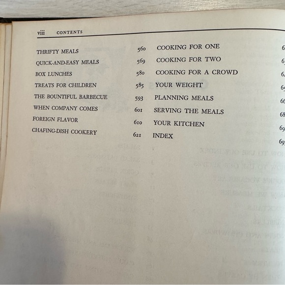 Vintage Good Housekeeping Cookbook 1955 - Picture 6 of 10